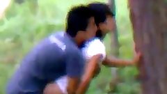 Indian college couple hot Romance in jungle