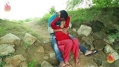 Hot Indian Couples enjoying in public