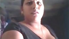 Rubi aunty again big boobs