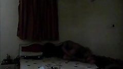 Desi Indian Bangalore housewife cheating with lover - IndianHiddenCams.com