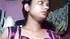 Beautiful Indian Girl Chandani Boob Massage - IndianHiddenCams.com