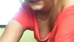 Desi Aunty Web Cam Show