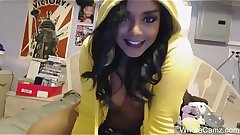 Thick Indian Teen Fucks Herself on WhoreCamz.com!