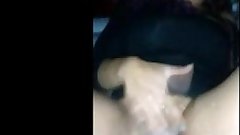 Horny Canadian Girl Squirt in Car
