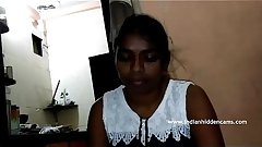 South Indian College Girl Giving Boyfriend Hot Blowjob - IndianHiddenCams.com