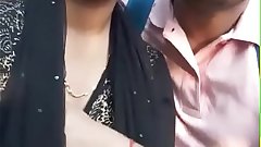 Mallu aunty nipple