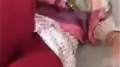 Indian lady pussy rub