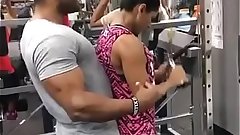 Gym sex