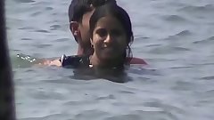 Goa bath romance