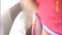 bhabhi in saree removing panty than again wear it