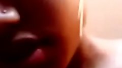 Cute Indian teen riding dick at home