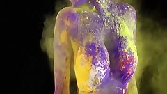 Poonam Pandey Happy Holi 2017