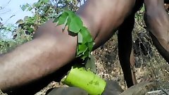 Tarzan Boy Sex In Jungle Wood