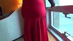 Hot Aunty in Hotel with Boyfriend