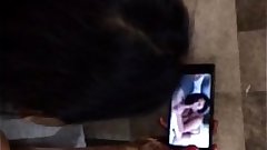 Big Ass indian wife doing anal .
