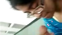 Chandigarh teen girlfriend gets cum all over her body after blowjob