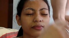 Cum All Over Indian Girl - BasedCams.com