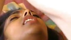 Beautiful Indian wife having intimate sex