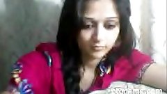 Indian teen masturbating on webcam - otocams.com