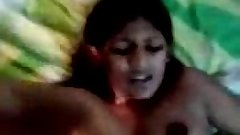 Desi babe giving blowjob fucked hard doggy and missionary style MMS