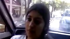 Beer Party and Desi Fuck in Car with Hindi Audio