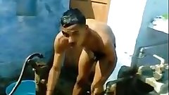 indian boy bulge while bathing