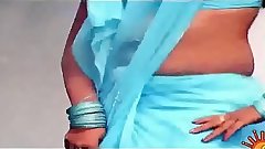 Gopika Sexy Saree  in her ass shacking