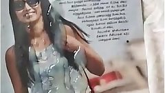 Cum tribute to navel queen Trisha