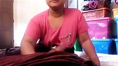 Indian gf blowjob