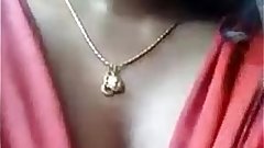 Indian collage girl showing