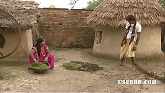 Village Bhabhi Seducing her Devar