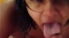 delhi  bhabhi giving AlphaMale blowjob